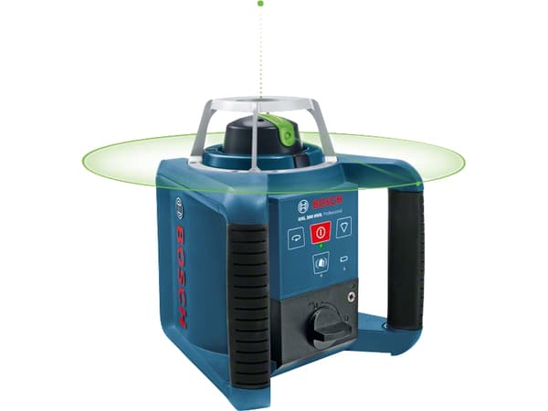 Bosch ROTATIONSLASER GRL 300 HVG M/WM4/RC1 Sort, Blå