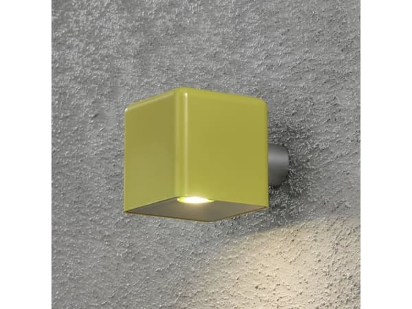 Konstsmide 7681-100, 1 lampor, 3000 K, IP54, Gul Gul
