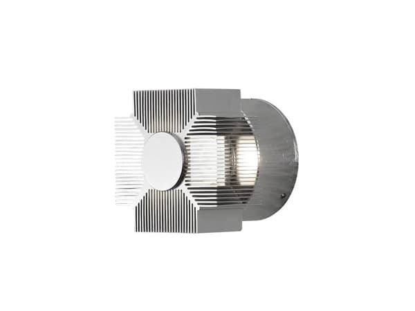 Konstsmide 7943-310, 1 ampuller, 3000 K, IP54, Metallisk