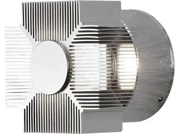 Konstsmide 7943-310, 1 ampuller, 3000 K, IP54, Metallisk
