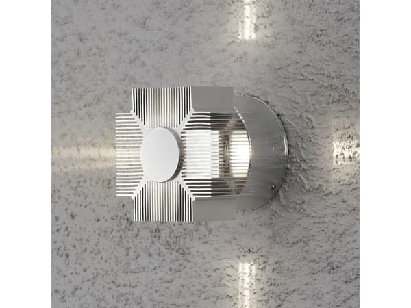 Konstsmide 7943-310, 1 lampor, 3000 K, IP54, Metallisk Metallisk