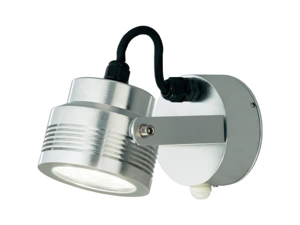 Konstsmide 7942-310, 6 ampuller, 3000 K, IP54, Metallisk