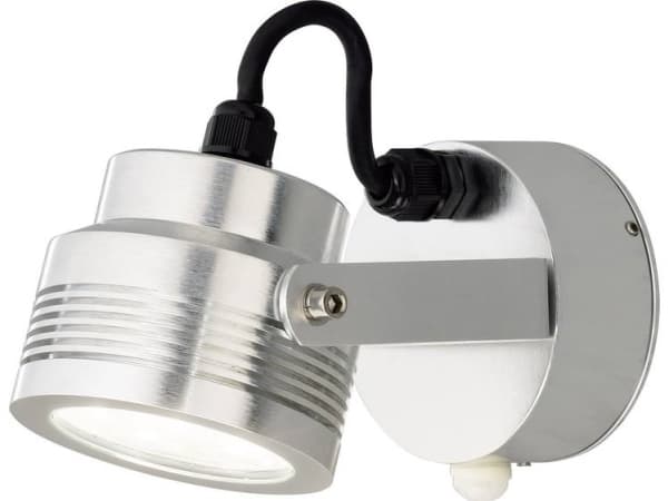 Konstsmide 7942-310, 6 lampor, 3000 K, IP54, Metallisk