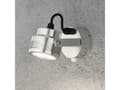 Miniatyrbilde 1 av 5: Konstsmide 7942-310, 6 ampuller, 3000 K, IP54, Metallisk