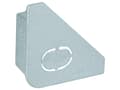 Miniatyrbilde 1 av 5: Paulmann 70266, Aluminium, Plast, 20 mm, 8 mm, 20 mm, 2 stykker
