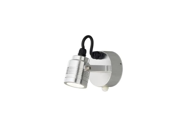 Konstsmide 7941-310, 3 lampor, 3000 K, IP54, Metallisk