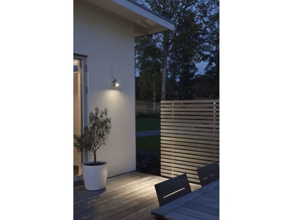 Konstsmide 7941-310, 3 lampor, 3000 K, IP54, Metallisk