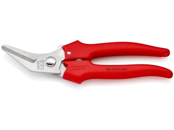 Knipex 95 05 185, Plast, 60 mm, 185 mm, 15 mm, 115 g, Tyskland