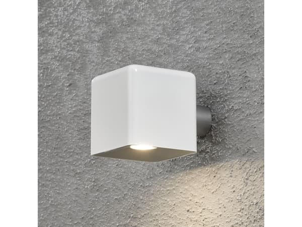 Konstsmide 7681-200, 1 lampor, 3000 K, IP54, Vit Vit