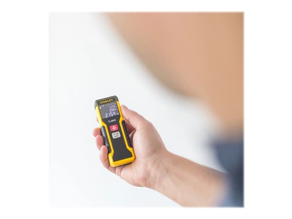 Stanley TLM65 - Laseravstandsmåler - 20 m