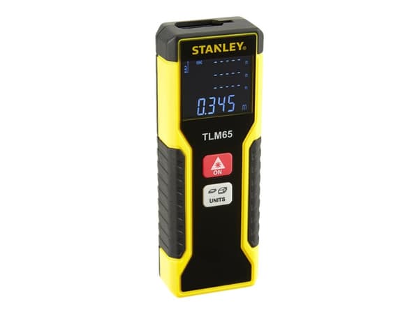 Stanley TLM65 - Laseravstandsmåler - 20 m