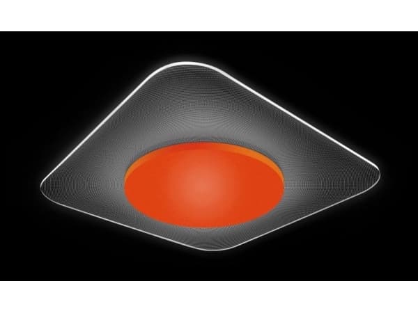 Synergy 21 LED Rundleuchte transparent zub 1824W Abdeckung orange