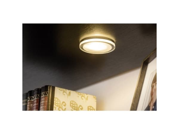 Paulmann 99865, Innsunket spotlight, 3 ampuller, LED, 2700 K, 115 lm