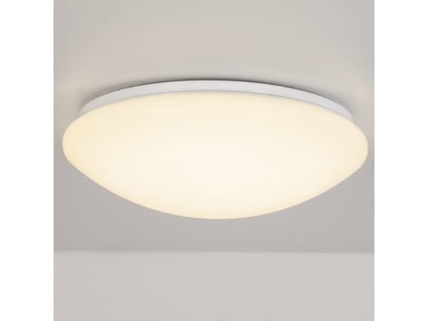 Brilliant G94246/05 Fakir LED-loftslampe LED (RGB) LED indbygget EEK: F (A - G) 12 W Hvid