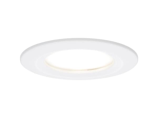 Paulmann 938.69, Indbygget lysplade, 1 pære(r ), LED, 6,8 W, 2700 K, Hvid