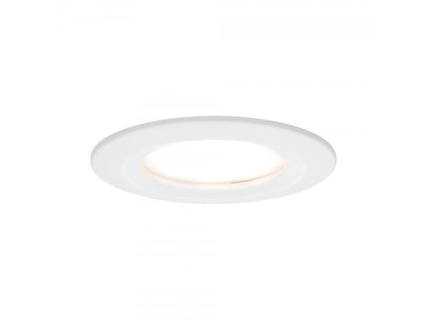Paulmann 938.69, Indbygget lysplade, 1 pære(r ), LED, 6,8 W, 2700 K, Hvid Hvit