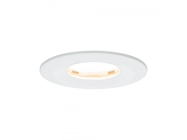 Paulmann 938.81, Indbygget lysplade, 1 pære(r ), LED, 2700 K, 425 lm, Hvid Hvit