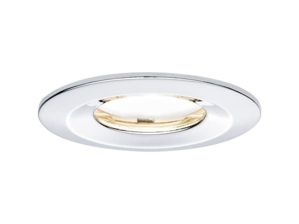 Paulmann 938.83, Indbygget lysplade, 1 pære(r ), LED, 2700 K, 425 lm, Krom