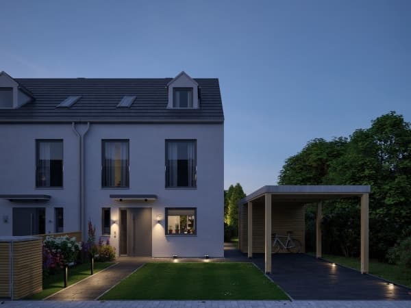 Paulmann 939.20, Gulvlys, Antrasitt, Aluminium, IP67, Fasade, III