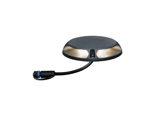 Paulmann 939.20, Gulvlys, Antrasitt, Aluminium, IP67, Fasade, III Antrasitt