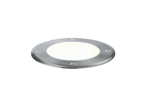 Paulmann 939.08, Golvbelysning utomhus, Silver, Metall, IP67, Fasad, Trädgård, III