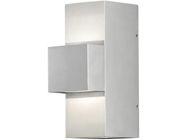 Konstsmide 7934-310, 3 lampor, 3000 K, IP54, Grå
