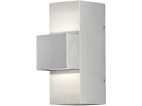 Konstsmide 7934-310, 3 lampor, 3000 K, IP54, Grå