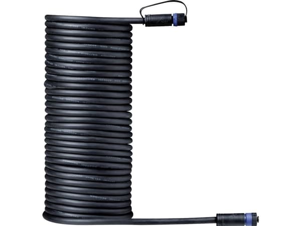 Paulmann 939.28, Belysningsstik, Sort, Plast, IP68, III, Vekselstrøm