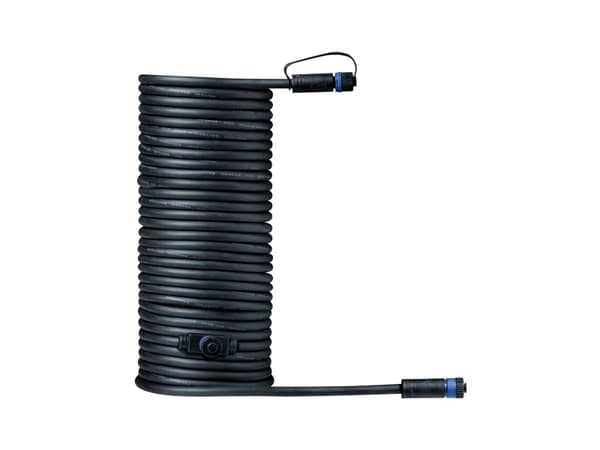 Paulmann 939.28, Belysningsstik, Sort, Plast, IP68, III, Vekselstrøm