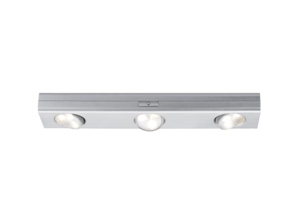 Paulmann Jiggle LED skåpslampa LED (RGB) LED inbyggd 0,54 W Varmvit Krom (matt)