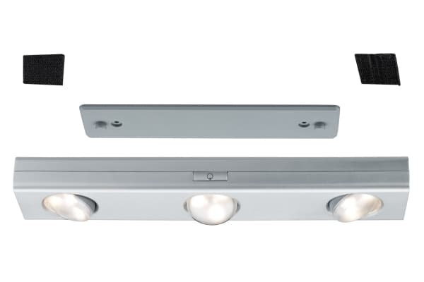Paulmann Jiggle LED skåpslampa LED (RGB) LED inbyggd 0,54 W Varmvit Krom (matt)