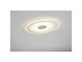 Miniatyrbild 4 av 5: Paulmann 92917, Nedtryckbar spotlight, 3 lampor, LED, 6 W, 3000 K, Gjuten aluminium