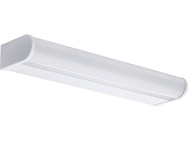 Paulmann 708.78, Overflatebehandlet, Rektangel, 3000 K, IP44, Hvit