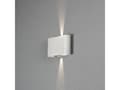 Miniatyrbild 4 av 5: Konstsmide 7854-250, 2 lampor, 3000 K, IP54, Vit