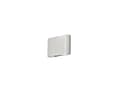Miniatyrbild 5 av 5: Konstsmide 7854-250, 2 lampor, 3000 K, IP54, Vit