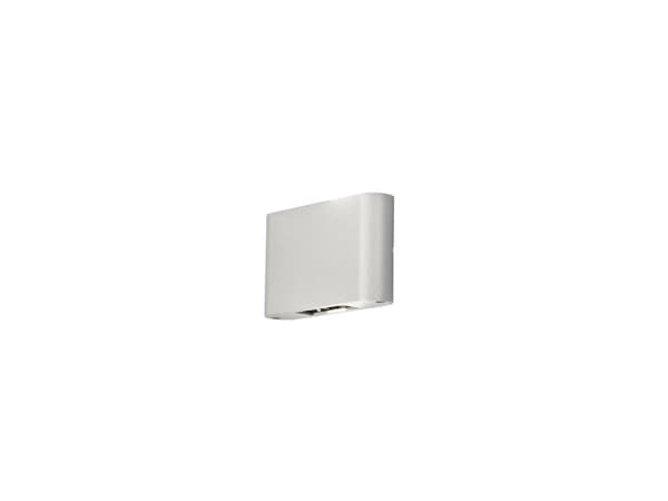 Konstsmide 7854-250, 2 lampor, 3000 K, IP54, Vit