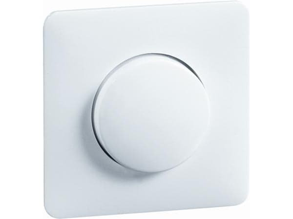 PEHA Standard Peitelevy ohjauskytkimille, himmennin, IP20, RAL9010