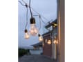 Miniatyrbilde 3 av 5: Konstsmide 2383-800, Garland, Plast, Svart, 0,45 m