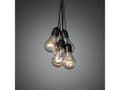 Miniatyrbilde 1 av 5: Konstsmide 2383-800, Garland, Plast, Svart, 0,45 m