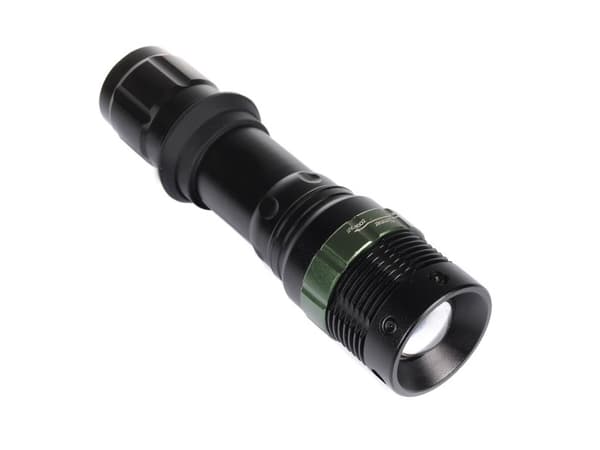 Cree 200 lumen LED polkupyöräily taskulamppu Maclean Energy + laturi MCE175 MCE175 MCE175