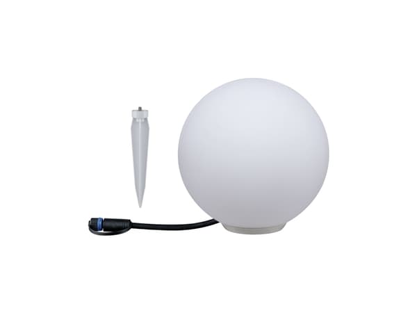 Paulmann 941.77, Bordlys, Gjennomsiktig, Plast, IP67, Terrasse, III