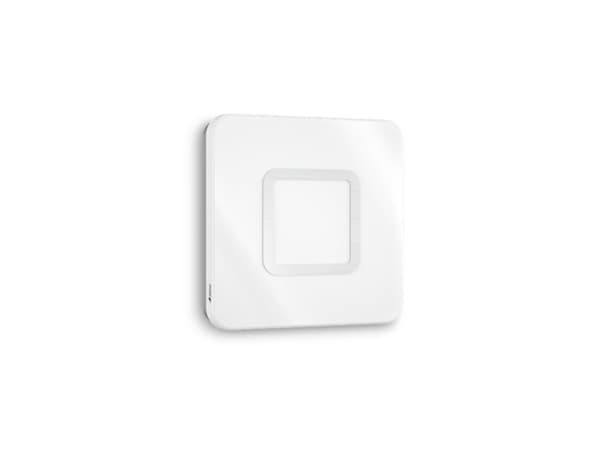 Steinel 052492 LED INNENLEUCHTE RS M1 S EDELSTAHL LED-loftslampe med bevægelsessensor LED (RGB) uden 8.8 W Hvid