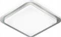 Miniatyrbild 3 av 4: Steinel 052539 RS LED D2 S LED-taklampa med rörelsesensor LED (RGB) LED inbyggd 8,8 W Silver