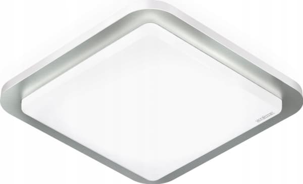 Steinel 052539 RS LED D2 S LED-taklampa med rörelsesensor LED (RGB) LED inbyggd 8,8 W Silver