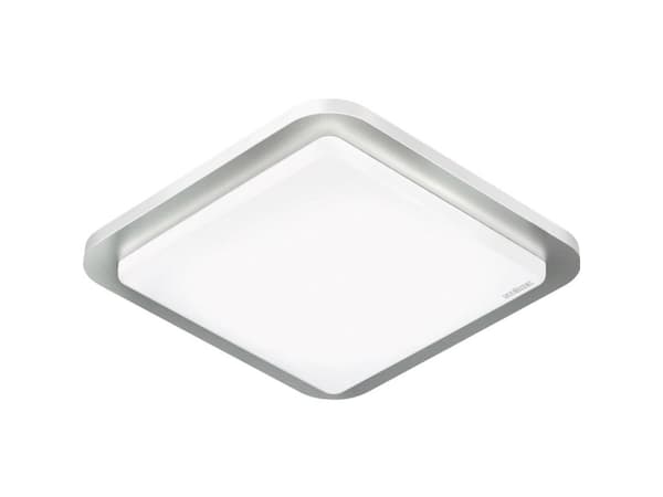 Steinel 052539 RS LED D2 S LED-taklampa med rörelsesensor LED (RGB) LED inbyggd 8,8 W Silver