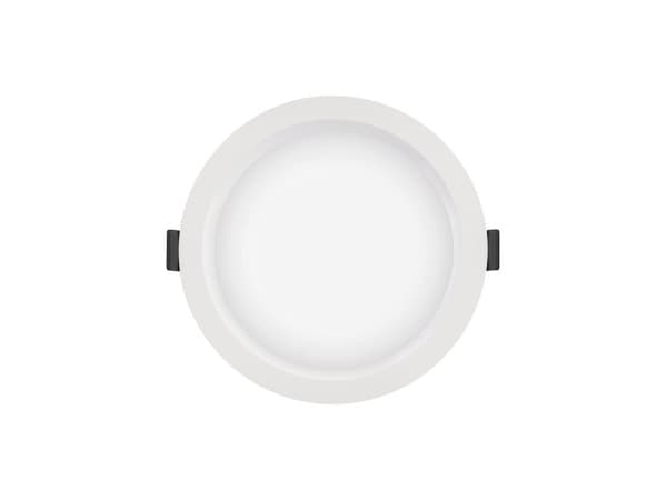 LEDVANCE DL ALU DN 150 14 W 4000 K IP44 WT, 1 pære(r ), 4000 K, 1260 lm, IP44, Hvid