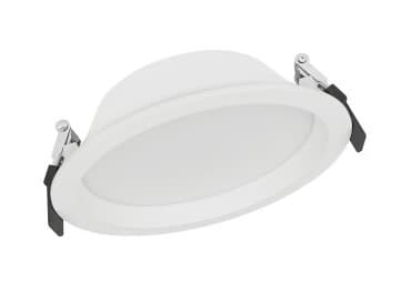 LEDVANCE DL ALU DN 150 14 W 4000 K IP44 WT, 1 pære(r ), 4000 K, 1260 lm, IP44, Hvid