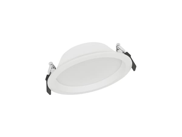 LEDVANCE DL ALU DN 150 14 W 4000 K IP44 WT, 1 pære(r ), 4000 K, 1260 lm, IP44, Hvid Hvit