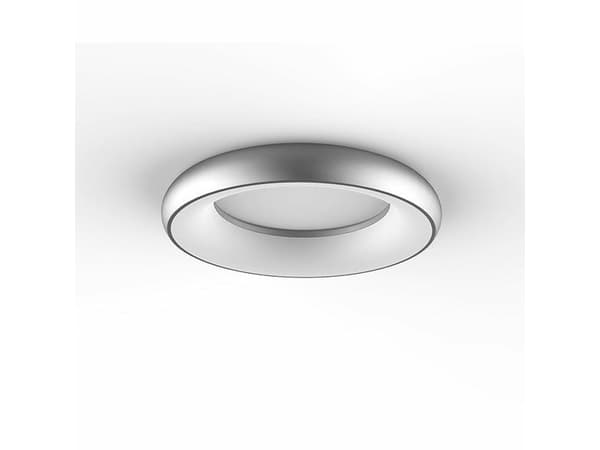 Synergy 21 LED rundt lys Donut nw sølv 25w