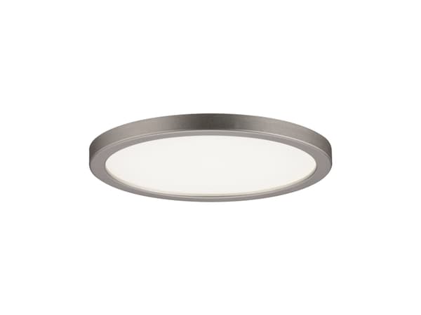 Paulmann 929.36, Innsunket spotlight, LED, 520 lm, Nickel Nickel